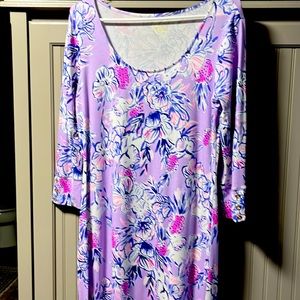 Lilly Pulitzer UV 50 maxi dress